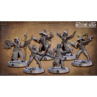 Apprentice Arcanists 02 Figure (Unpainted)