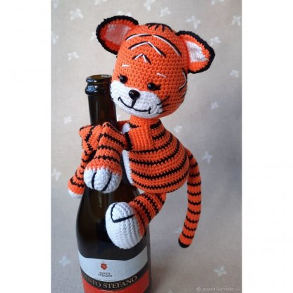 Tiger Plush Toy
