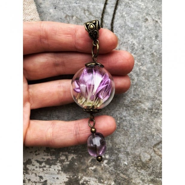 The Mermaid's Tear Pendant Necklace