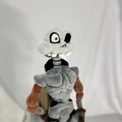 Sir Daniel Skeleton Knight Plush Toy Doll