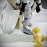 Sir Daniel Skeleton Knight Plush Toy Doll