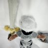 Sir Daniel Skeleton Knight Plush Toy Doll