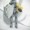 Sir Daniel Skeleton Knight Plush Toy Doll