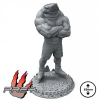 Sharkboy Figure (Unpainted)