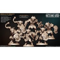 Labyrinth Minocs Figure (Unpainted)