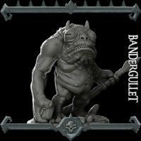 Bandergullet Figure (Unpainted)