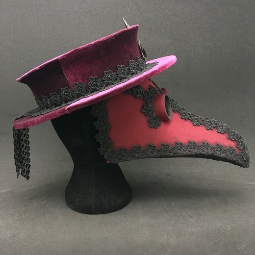 Plague Widow Cosplay Set