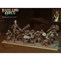 Orc Brutes of the Blightlands Figure (Unpainted)