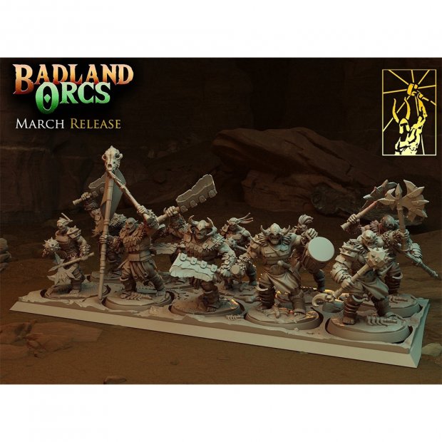 Orc Brutes of the Blightlands Figure (Unpainted)