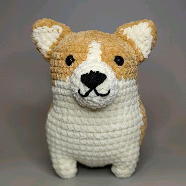 Corgi Plush Toy