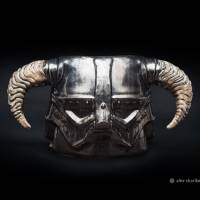 Handmade The Elder Scrolls - Skyrim Iron Helmet Mug
