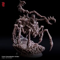 Lirael Moonshadow, a Drauk of the Twilight Cult Figure (Unpainted)