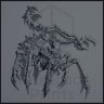 Lirael Moonshadow, a Drauk of the Twilight Cult Figure (Unpainted)