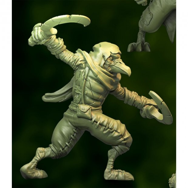 Elite Kenku Marauder Figure (Unpainted)