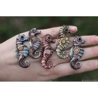 Sea Horse Pendant Necklace