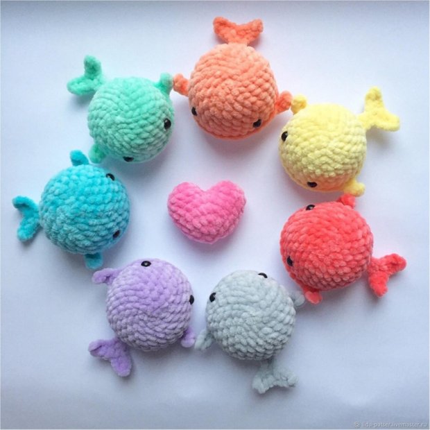 Little Whale (12 cm) Plush Toy