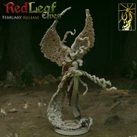 Queen of the Wood Elves Figure (Unpainted)