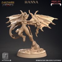 Hanna Demon Figure (Unpainted)