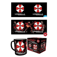 GB Eye Resident Evil - Umbrella Heat Changing Mug