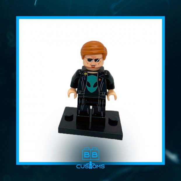 Postal - LEGO Dude Figure