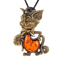 Tom And Jerry - Tom Pendant Necklace