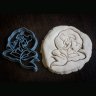 Little Mermaid-Inspired Cookie Cutters Set