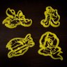 Little Mermaid-Inspired Cookie Cutters Set