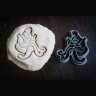 Little Mermaid-Inspired Cookie Cutters Set