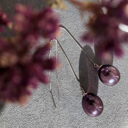 Grapes Earrings