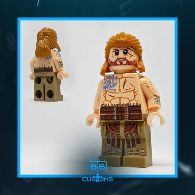 LEGO Viking Berserk Figure