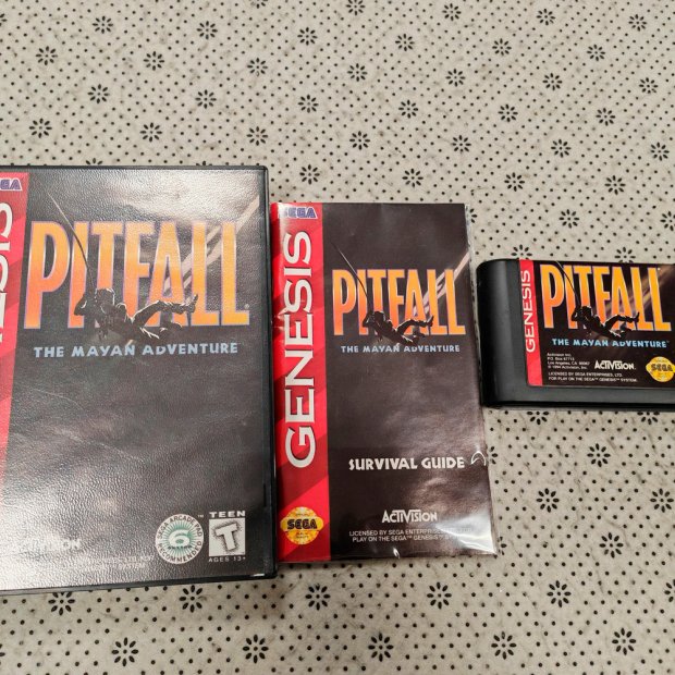 (Buy out) Pitfall Game