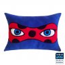 Miraculous Ladybug - Eyes Reversible Handmade Plush Pillow [Exclusive]