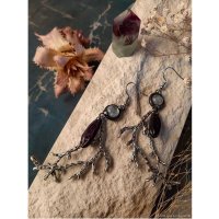 Protector-Forest Earrings