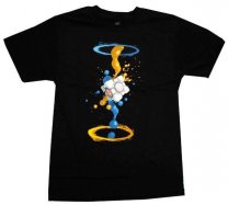 Jinx Portal 2 - Gel Splatter Men's T-Shirt