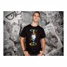 Jinx Portal 2 Men's Gel Splatter T-Shirt