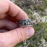 Odin's Wolves Ring