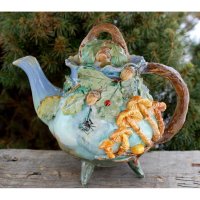 Forestry Teapot