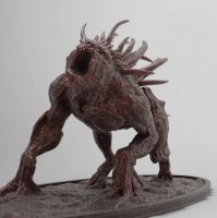 Witcher - Ferocious Ghul Figure (Unpainted)