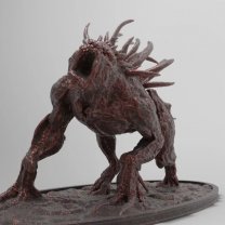 Witcher - Ferocious Ghul Figure (Unpainted)