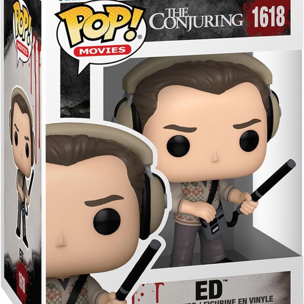 Funko Pop Movies: The Conjuring – Ed Warren Figure