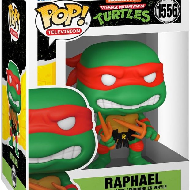 Funko Pop TMNT: Teenage Mutant Ninja Turtles – Raphael Figure