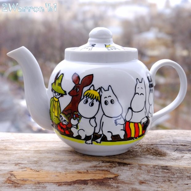 The Moomins Teapot