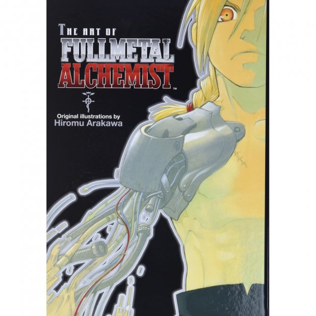 VIZ Media Art of Fullmetal Alchemist (Hardcover)