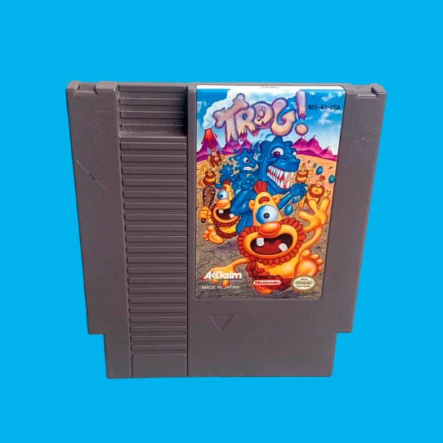 (Buy out) Trog! Game