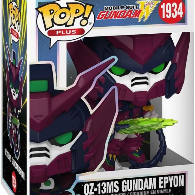Funko Pop Anime: Mobile Suit Gundam Wing - OZ-13MS Gundam Epyon Figure