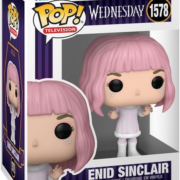 Funko Pop TV: Wednesday - Enid Sinclair Figure