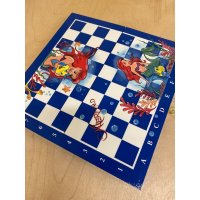 Handmade The Little Mermaid (Blue) Everyday Chess