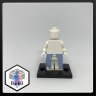 Blue kama for Lego figures