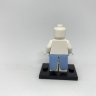 Blue kama for Lego figures