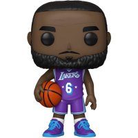 Funko POP NBA: Los Angeles Lakers - Lebron James Figure